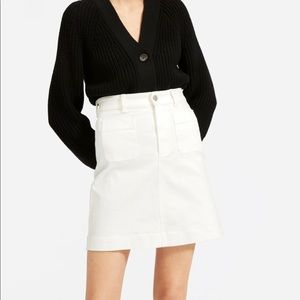 Everlane The Patch Pocket Skirt | Size 00
